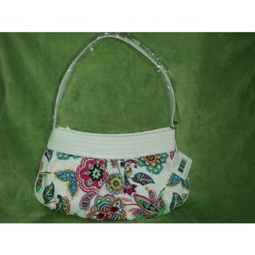 NWT Vera Bradley Perfect Shoulder Bag Palm Beach Garden Free Shipping BIN $66