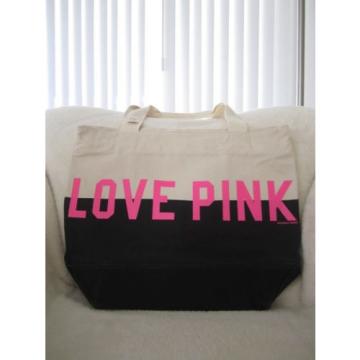 Victoria&#039;s Secret PINK Beach Tote Bag, Towel, Flip Flop &amp; Earbuds