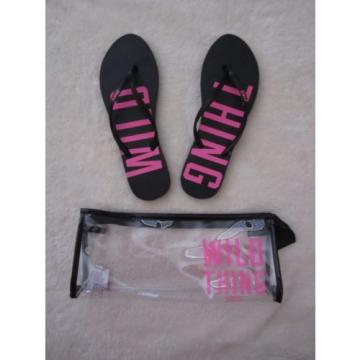 Victoria&#039;s Secret PINK Beach Tote Bag, Towel, Flip Flop &amp; Earbuds