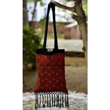 Indian Medium Cotton Mandala Long Shoulder Beach Bag Throw Cotton Bag Beach Bag