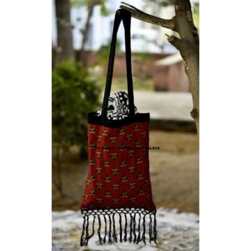 Indian Medium Cotton Mandala Long Shoulder Beach Bag Throw Cotton Bag Beach Bag