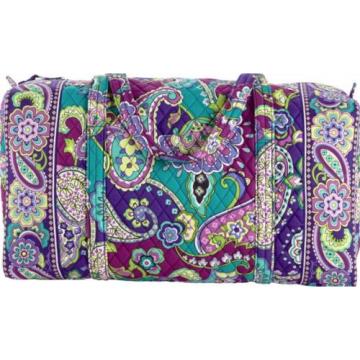 NWT VERA BRADLEY &#034;HEATHER&#034; SMALL DUFFEL, DITTY BAG &amp; MATCHING BEACH TOWEL