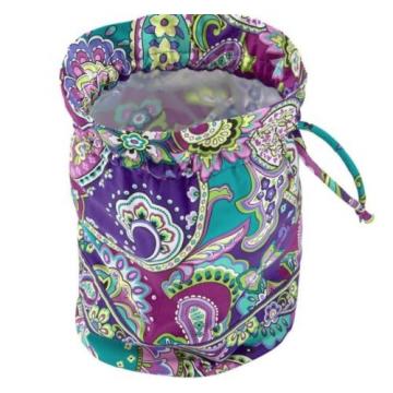 NWT VERA BRADLEY &#034;HEATHER&#034; SMALL DUFFEL, DITTY BAG &amp; MATCHING BEACH TOWEL