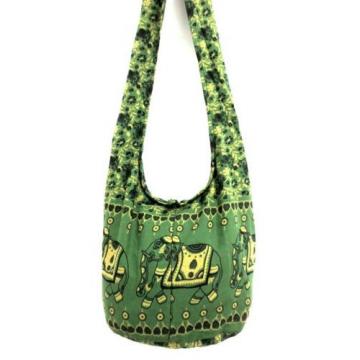 SMALL BEACH ELEPHANT HOBO SHOULDER BAG MESSENGER HMONG CROSSBODY THAI ADVENTURE