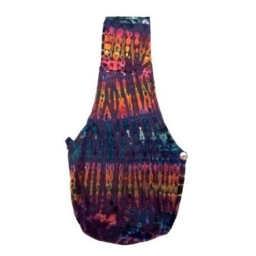 RT12 ADVENTURE BAG SLING MEDIUM TIE DYE HOBO UNISEX UNIQUE BEACH WOMEN HANDMADE