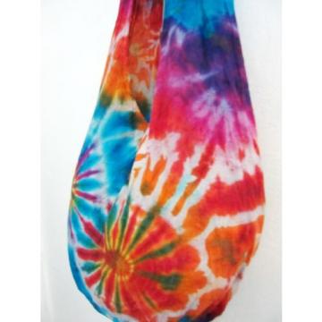 FREE HOBO MEDIUM SHOULDER BAG SLING TIE DYE GYPSY UNIQUE TRAVEL BEACH NEW SG 24