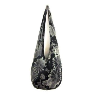 EA03 MEDIUM BAG SHOULDER TIE DYE UNISEX BOHO HOBO TEENAGE EASY LIFE BEACH FREE