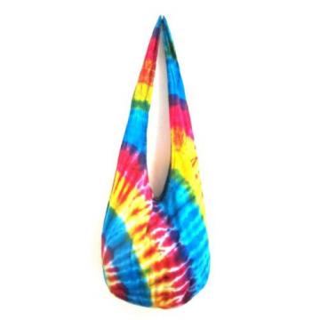 EA 09 SHOULDER BAG SLING BEACH YOGA TIE DYE HOBO UNIQUE LADY GYPSY MEN RAINBOW