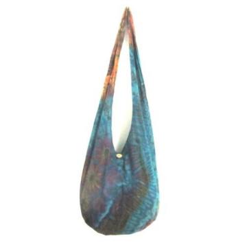 da 03 SHOULDER BAG SLING BEACH TIE DYE HOBO UNIQUE BOHO THAI GYPSY FRESH WOMEN