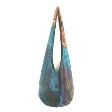 da 03 SHOULDER BAG SLING BEACH TIE DYE HOBO UNIQUE BOHO THAI GYPSY FRESH WOMEN