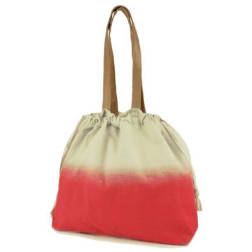 100% Cotton Two Tone Shoulder / Beach / Shopping Bag with Lining