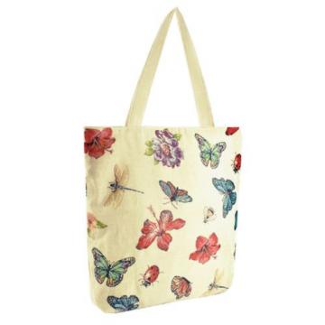 Butterfly Tapestry Design Shoulder / Beach / Shopping Bag