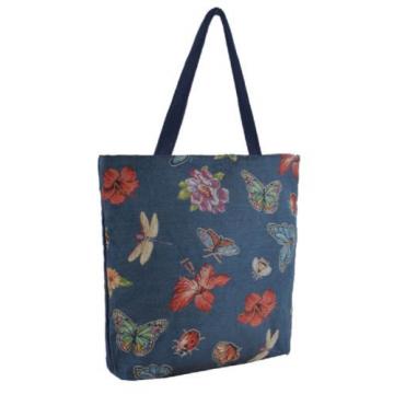 Butterfly Tapestry Design Shoulder / Beach / Shopping Bag