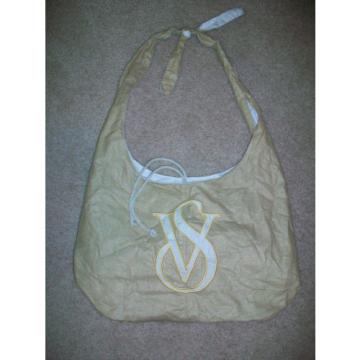 Victoria&#039;s Secret 2012 Summer Tote Big Beach HOBO Slouchy Shoulder Bag  NEW !