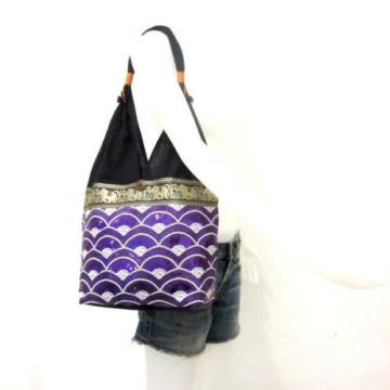 THAI SUMMER BEACH BAG SHOULDER HOBO HMONG TRIP BOHO GYPSY GIFT ELEPHANT WOMEN OP