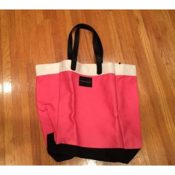 Victoria Secret  LARGE beach Tote Gym bag pink