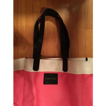 Victoria Secret  LARGE beach Tote Gym bag pink