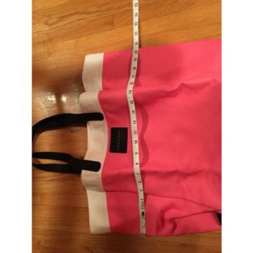 Victoria Secret  LARGE beach Tote Gym bag pink