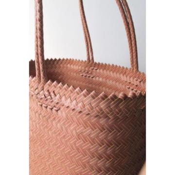 Mauve and Yellow Handwoven Tote, Market Bag, Beach Tote, Totokaelo