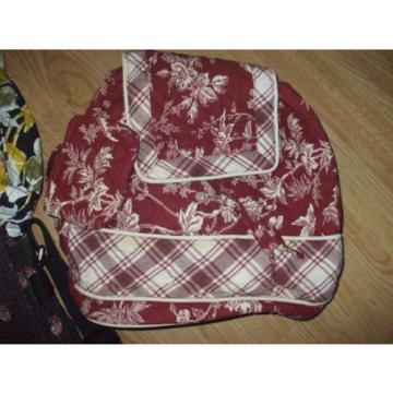 Vera Bradley tote backpack book bag lap top school shoulder bag beach  5 bag lot