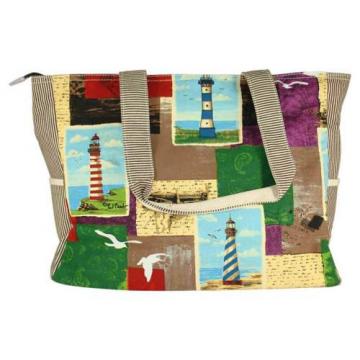 Lighthouse Tote Bag - Carry On Bag - Beach Bag - Handbag Purse