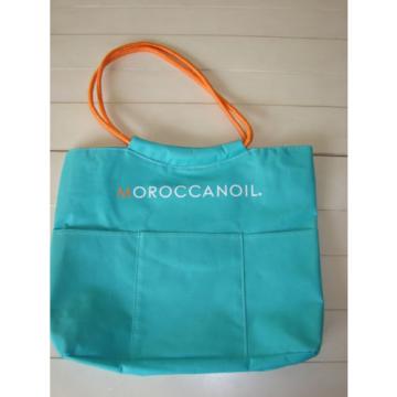 Moroccanoil Large Aqua Beach &amp; Tote Bag For Women Set of 2 *Limited Edition* NEW