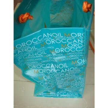 Moroccanoil Large Aqua Beach &amp; Tote Bag For Women Set of 2 *Limited Edition* NEW