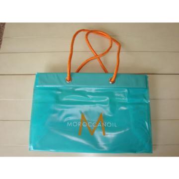 Moroccanoil Large Aqua Beach &amp; Tote Bag For Women Set of 2 *Limited Edition* NEW