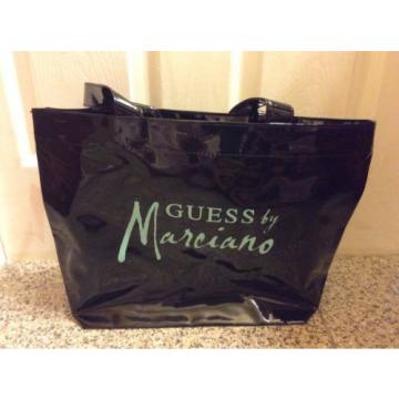 NWT GUESS BY MARCIANO BEACH BAG SHOULDER BLACK