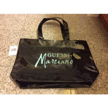 NWT GUESS BY MARCIANO BEACH BAG SHOULDER BLACK