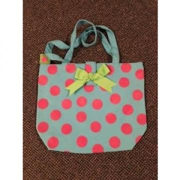 Polka Dot Beach Bag