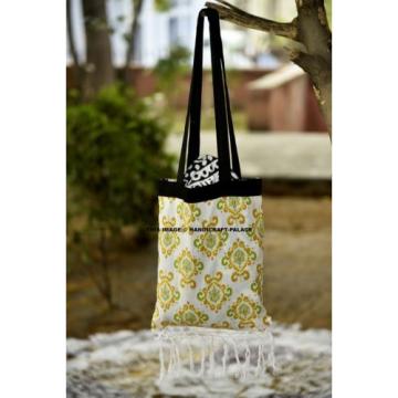 Indian Bags Round Bag Women Cotton Ethnic Shoulder Bag Handmade Towel Beach Bag