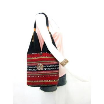 LADY BAG SHOULDER HOBO SUMMER BEACH TRIP ELEPHANT GYPSY SCHOOL THAI LARGE KO 7