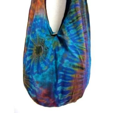 da 14 SHOULDER BAG BEACH YOGA TIE DYE HOBO UNIQUE PARTY GYPSY EASY LIFE BOHO