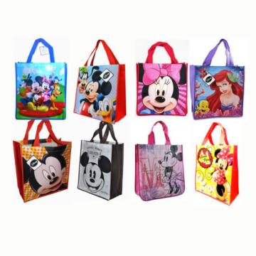 8 DISNEY MICKEY MINNIE ARIEL SHOPPING BEACH TOTE BAG BIRTHDAY PARTY GIFT BAGS NW