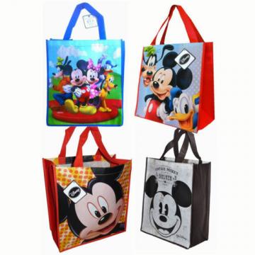 8 DISNEY MICKEY MINNIE ARIEL SHOPPING BEACH TOTE BAG BIRTHDAY PARTY GIFT BAGS NW