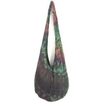 PR 16 SHOULDER BAG BEACH YOGA TIE DYE HOBO UNISEX PARTY GYPSY SHORT STRAP UNIQUE