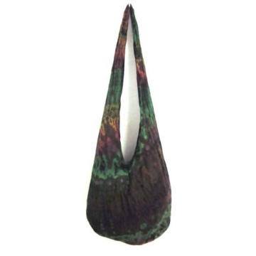 PR 16 SHOULDER BAG BEACH YOGA TIE DYE HOBO UNISEX PARTY GYPSY SHORT STRAP UNIQUE