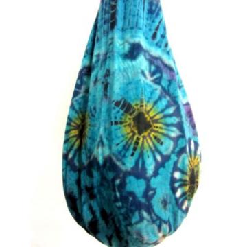 da 34 CROSSBODY SLING BAG BEACH HIPPIE TIE DYE COTTON UNIQUE UNISEX LADIES LARGE