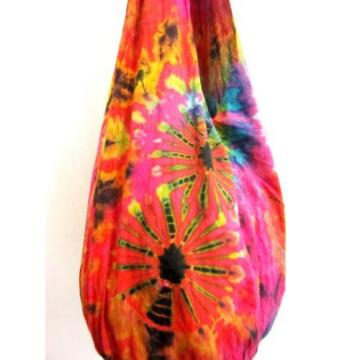 da 32 CROSSBODY SLING BAG BEACH HANDMADE TIE DYE HOBO UNIQUE UNISEX LADIES LARGE