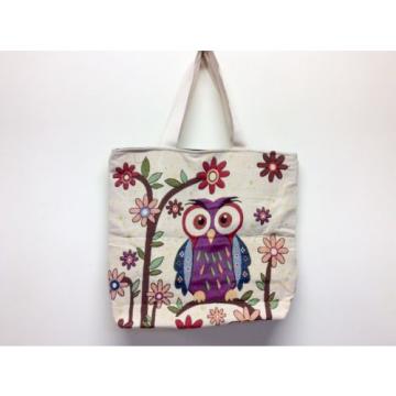 Fashion Owls Shopping Bags Women Handbag Beach Bag Tote HandBags,big Beach Bag