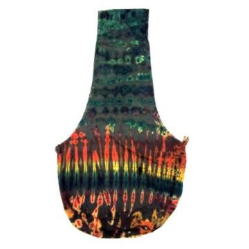 RT04 CROSSBODY BAG SLING MEDIUM TIE DYE HOBO UNISEX UNIQUE BEACH LADY HANDMADE