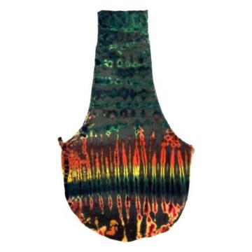 RT04 CROSSBODY BAG SLING MEDIUM TIE DYE HOBO UNISEX UNIQUE BEACH LADY HANDMADE