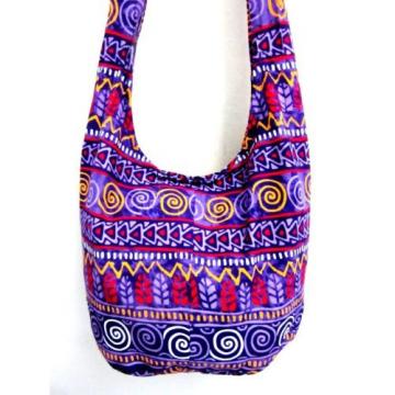 BAG SLING HOBO ADVENTURE YOGA BEACH HIPPIE CROSSBODY TRAVEL LARGE SPIRAL VAGRANT