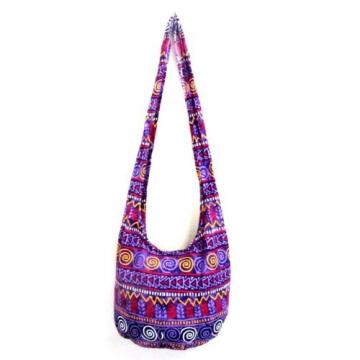 BAG SLING HOBO ADVENTURE YOGA BEACH HIPPIE CROSSBODY TRAVEL LARGE SPIRAL VAGRANT