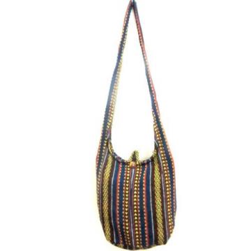 W12 SHOULDER BAG M HOBO SUMMER SLING NAGA HMONG TRIBAL HIPPIE BEACH TRIP UNISEX