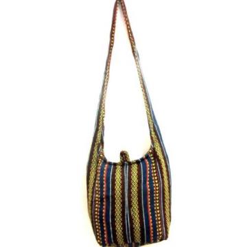 W12 SHOULDER BAG M HOBO SUMMER SLING NAGA HMONG TRIBAL HIPPIE BEACH TRIP UNISEX