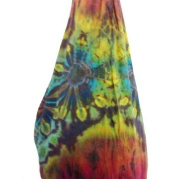 da 30 SHOULDER SLING BAG BEACH HIPPIE TIE DYE HOBO UNIQUE UNISEX LADIES HIPPY