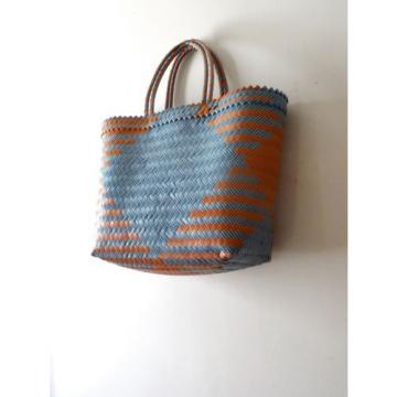 Blue and Mauve Handwoven Market Bag, Tote, Beach, Totokaelo, Steven Alan