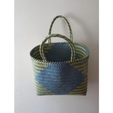 Yellow and Blue  Handwoven Market Bag, Tote, Beach, Steven Alan, Madewell